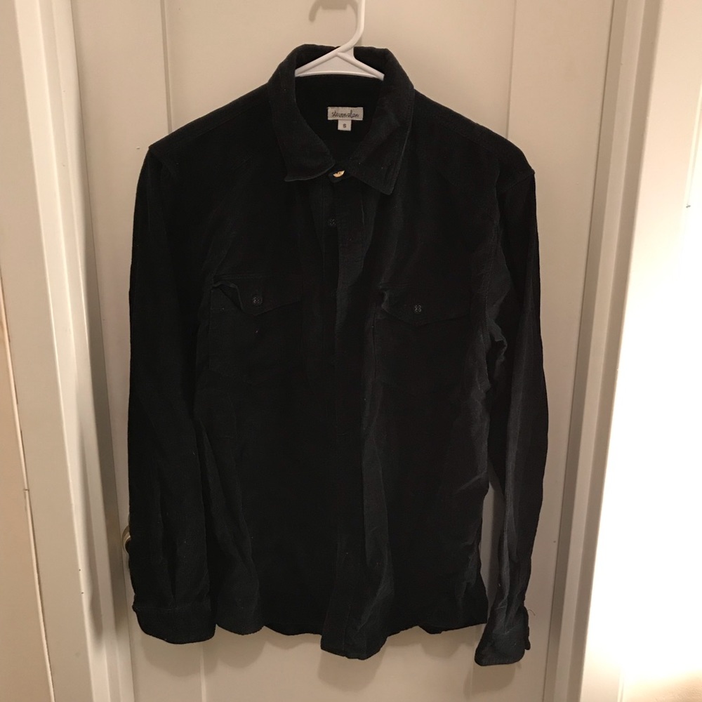 Steven Alan corduroy button up
